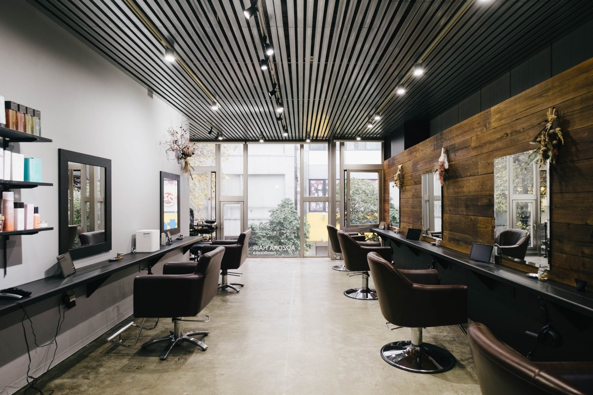 AOZORA HAIR namikizakaの写真(熊本県熊本市中央区)