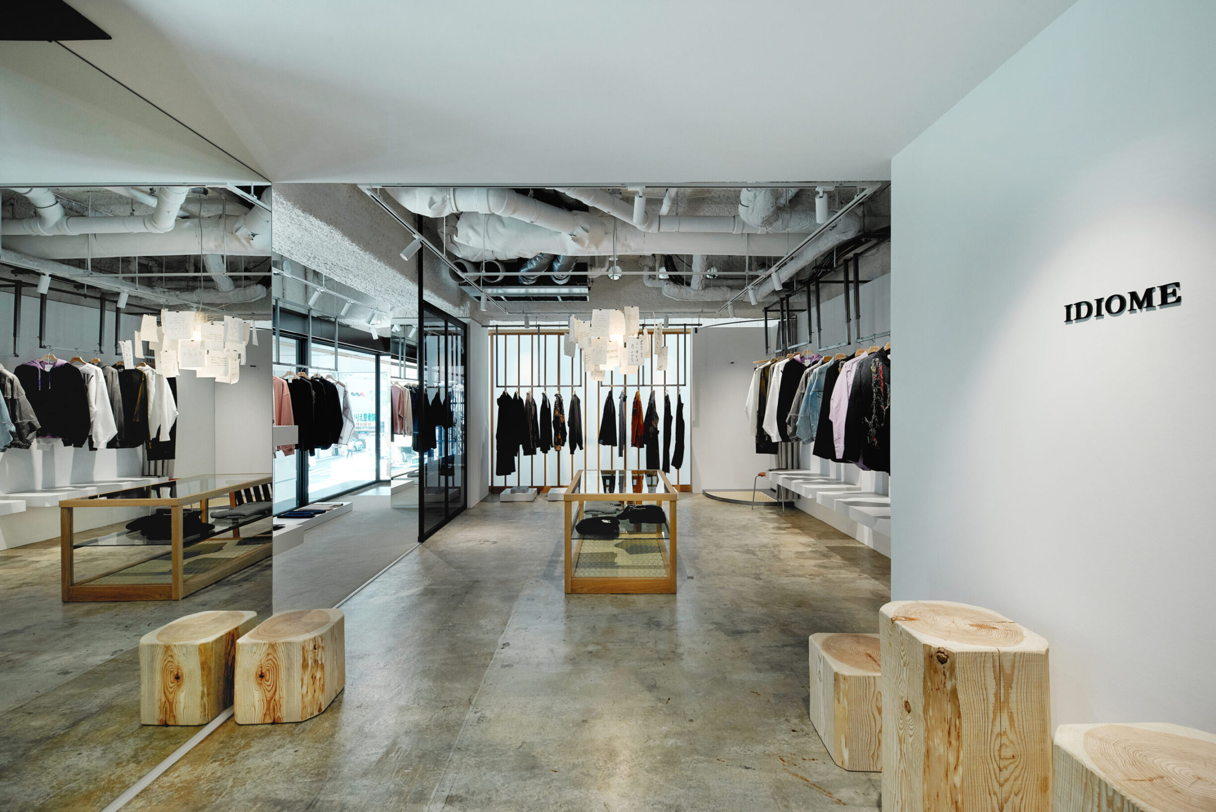物販店 IDIOME FUKUOKA