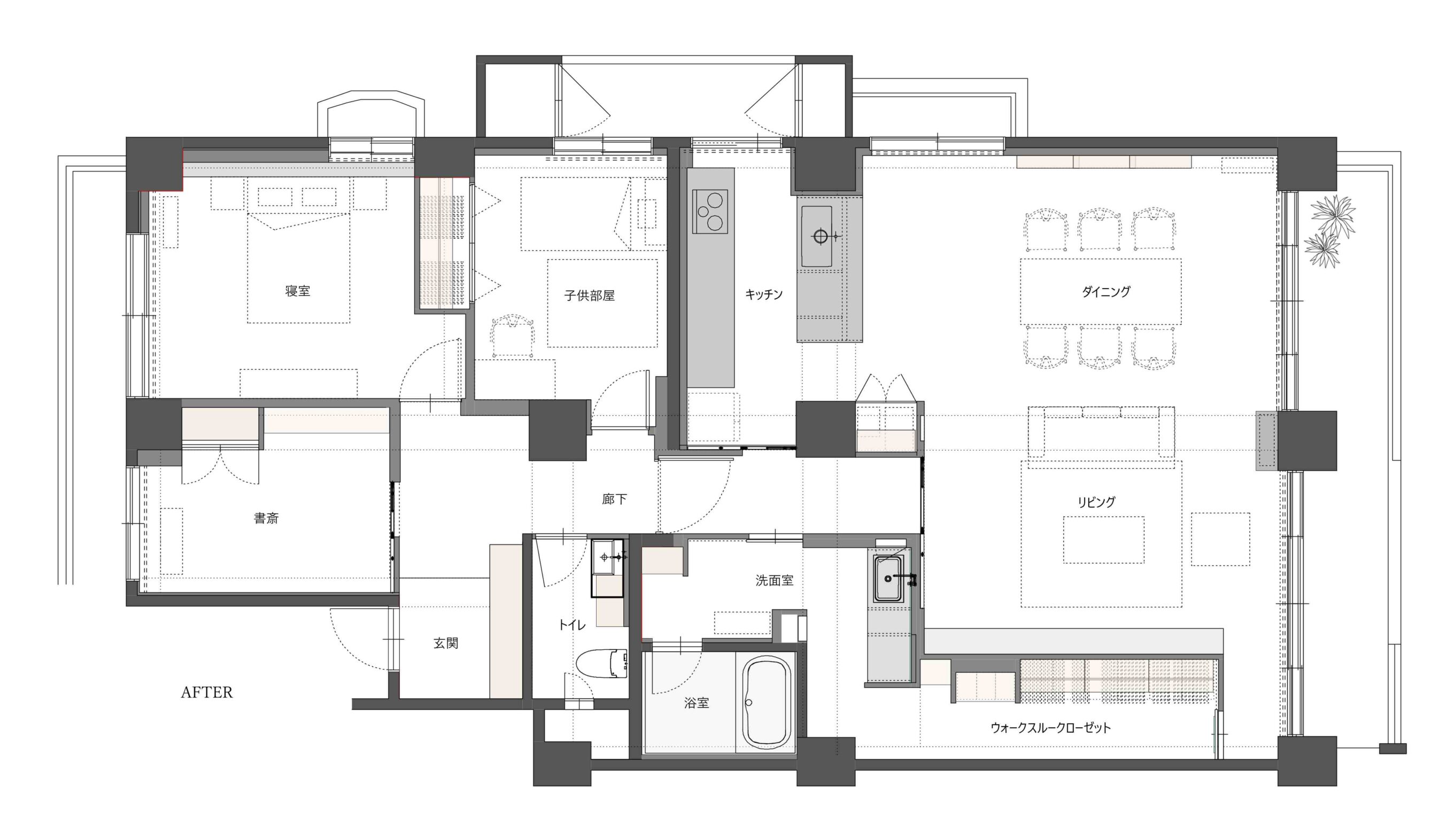 ASTER（アスター）の施工事例「S」施工ギャラリー