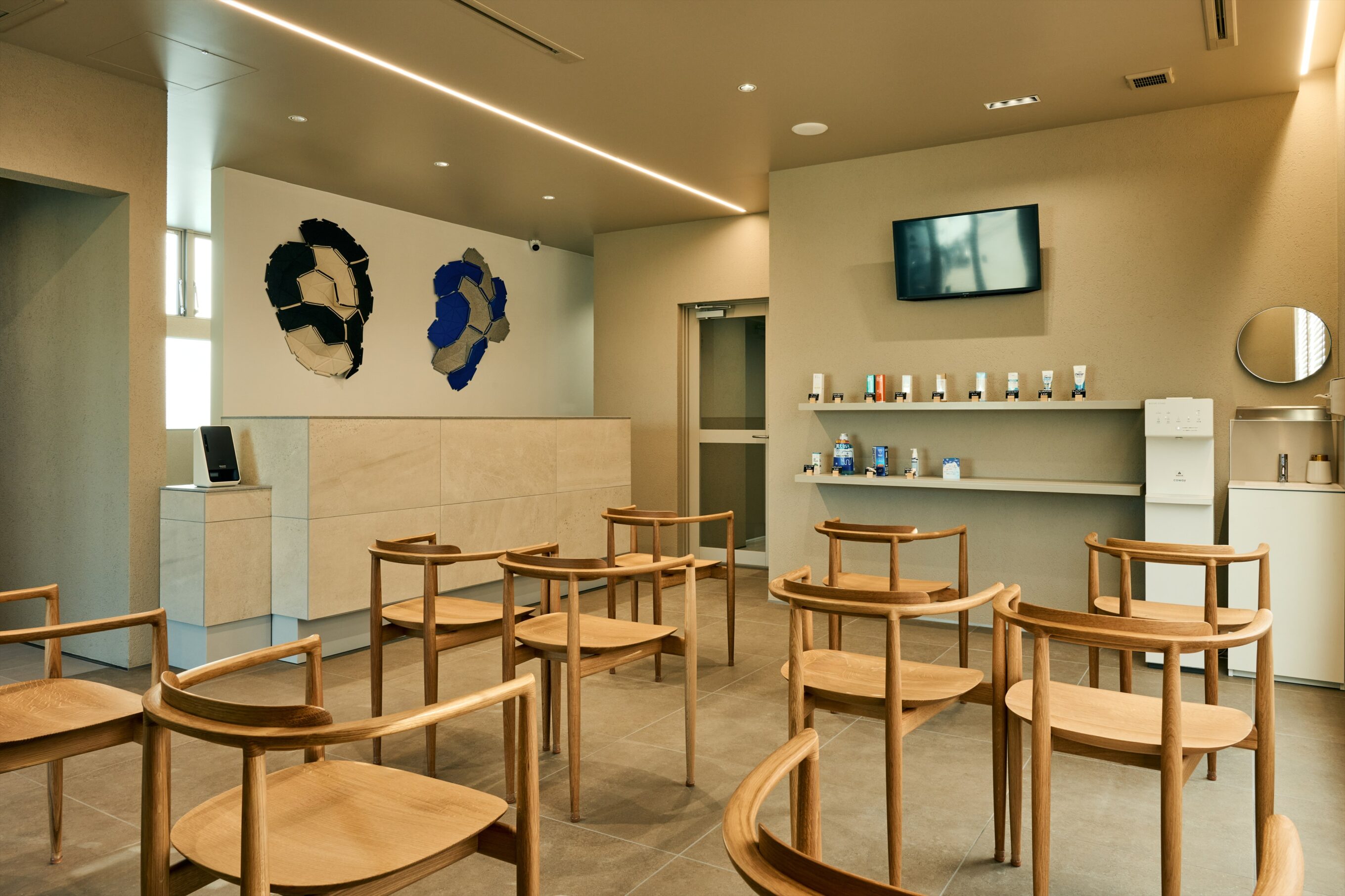 ASTER(アスター)の施工事例「永田歯科口腔外科クリニック」施工ギャラリー