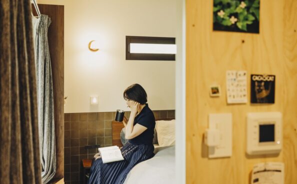 お客様インタビュー vol.8 〜心と身体がととのう部屋〜