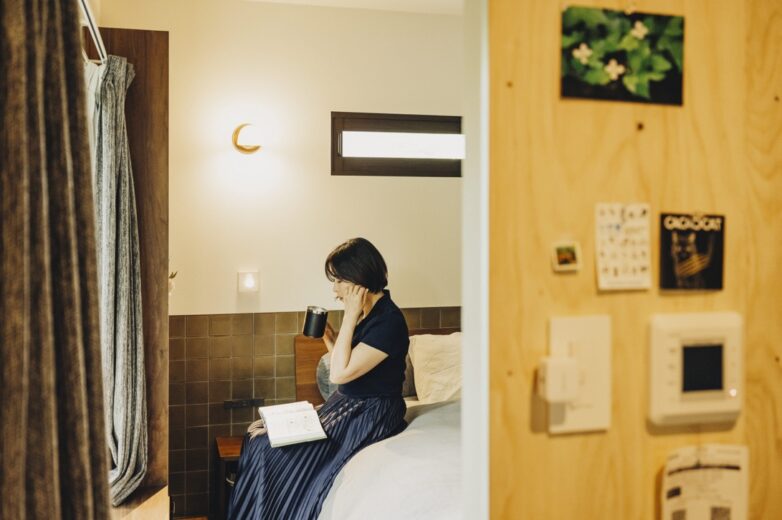 お客様インタビュー vol.8 〜心と身体がととのう部屋〜