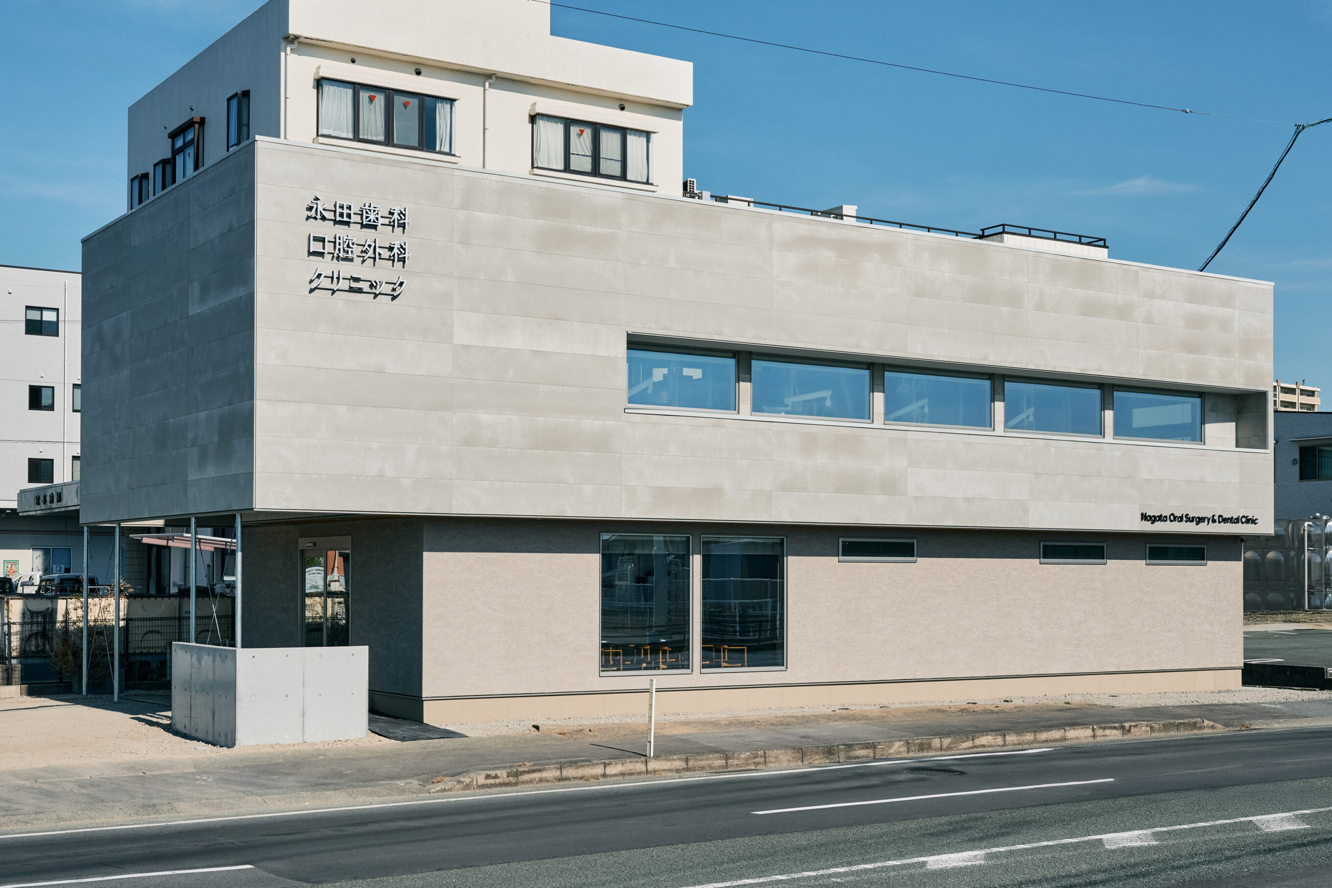 ASTER(アスター)の施工事例「永田歯科口腔外科クリニック」施工ギャラリー