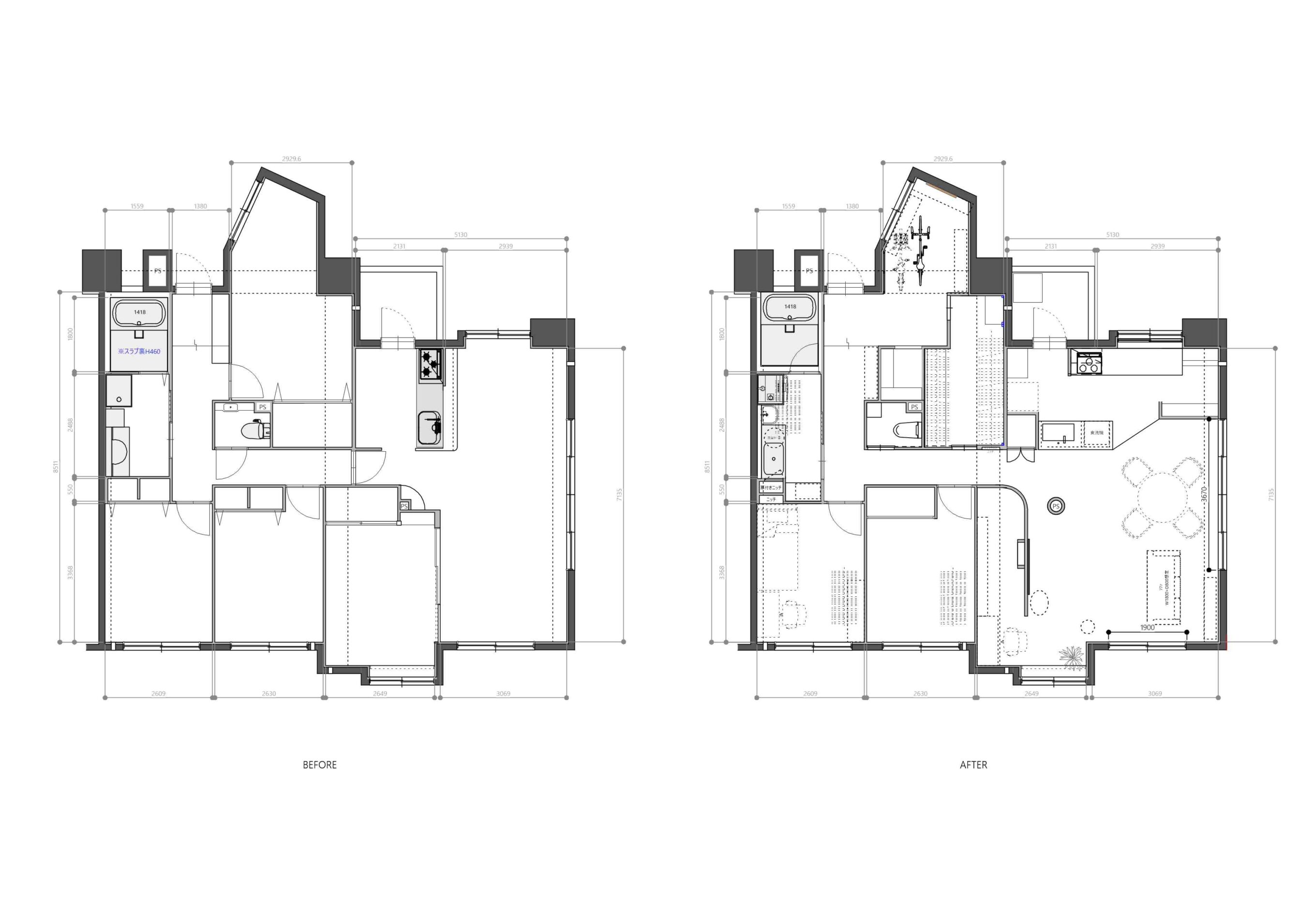 ASTER（アスター）の施工事例「column」施工ギャラリー