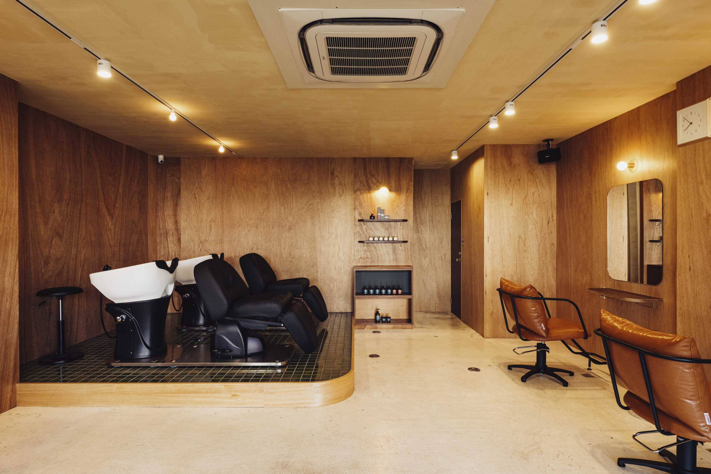ASTER（アスター）の施工事例 aozora hair calf1