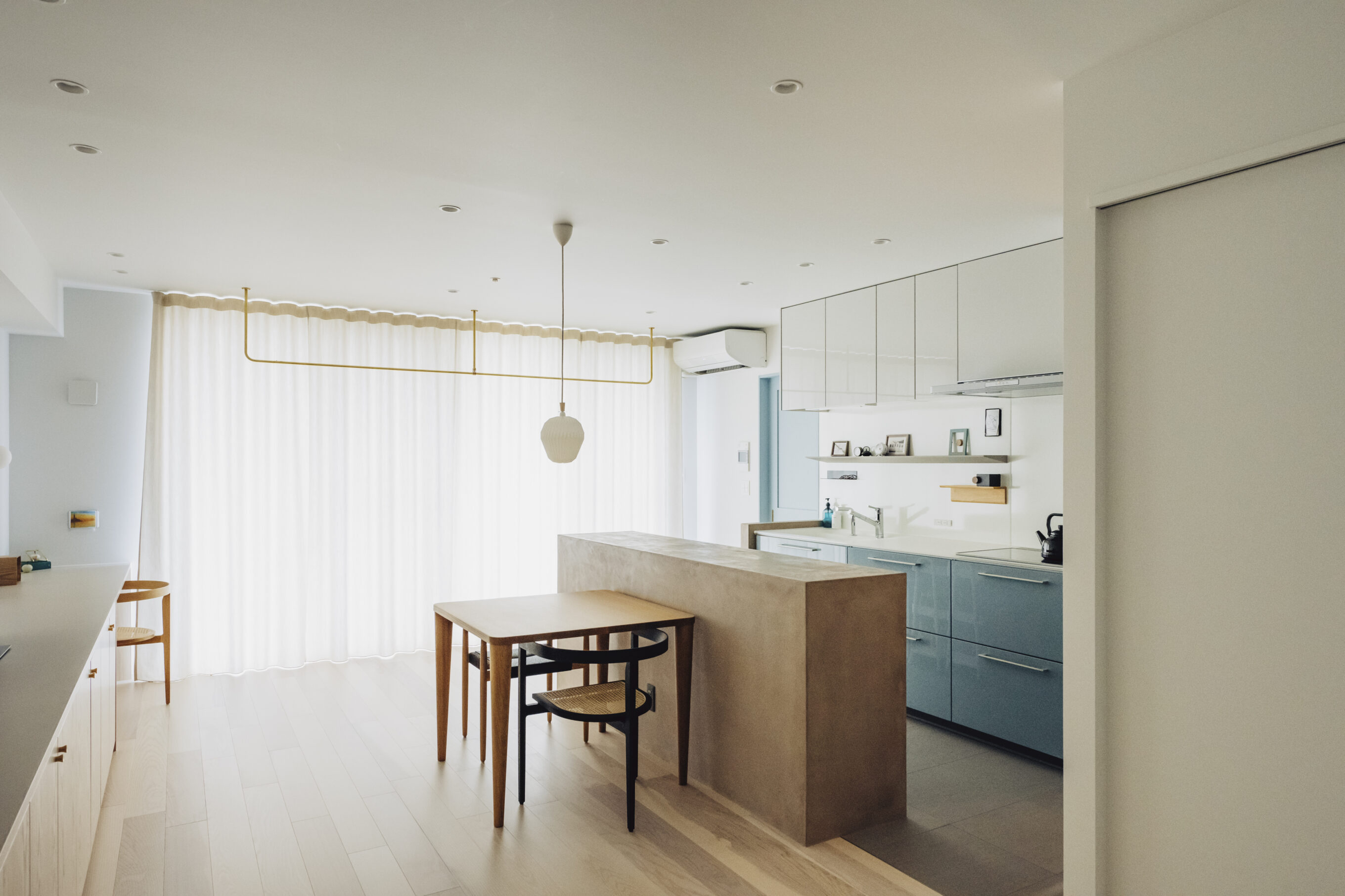 ASTER（アスター）の施工事例「cape blue」施工ギャラリー